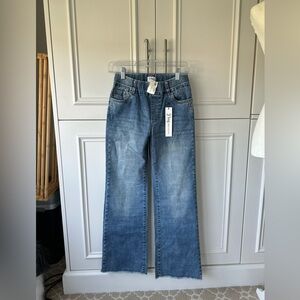 NWT Bevy Flog jeans size 24